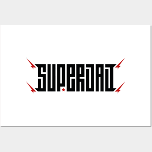 Superdad Posters and Art